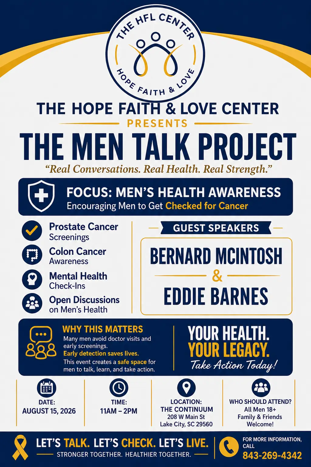 The Men Talk Project